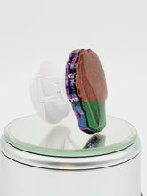 Load image into Gallery viewer, Gothic Brain Cupcakes: Goth Epoxy Cupcake Phone Holder and Tablet Stand