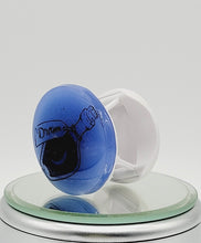 Load image into Gallery viewer, Blue Glow in the Dark Dream Potion Phone Grip: Glow In The Dark Phone Holder