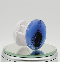 Load image into Gallery viewer, Blue Glow in the Dark Dream Potion Phone Grip: Glow In The Dark Phone Holder