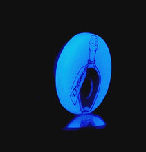 Load image into Gallery viewer, Blue Glow in the Dark Dream Potion Phone Grip: Glow In The Dark Phone Holder