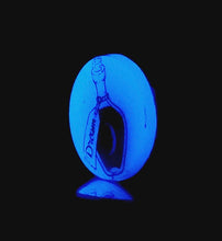 Load image into Gallery viewer, Blue Glow in the Dark Dream Potion Phone Grip: Glow In The Dark Phone Holder