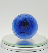 Load image into Gallery viewer, Blue Glow in the Dark Magic Oracle Phone Grip: Glow In The Dark Phone Holder