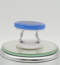 Load image into Gallery viewer, Blue Glow in the Dark Magic Oracle Phone Grip: Glow In The Dark Phone Holder