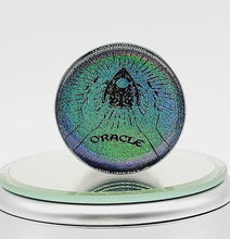 Load image into Gallery viewer, Holographic Magical Oracle Phone Grip: Rainbow Holographic Phone Holder