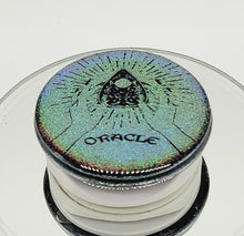 Load image into Gallery viewer, Holographic Magical Oracle Phone Grip: Rainbow Holographic Phone Holder