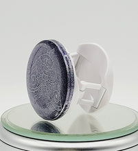 Load image into Gallery viewer, Holographic Mystical Moth Phone Grip: Rainbow Holographic Phone Holder