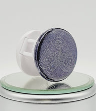 Load image into Gallery viewer, Holographic Mystical Moth Phone Grip: Rainbow Holographic Phone Holder