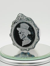 Load image into Gallery viewer, Gothic Sir Skeleton Phone Grip: Color Shift Phone Grip