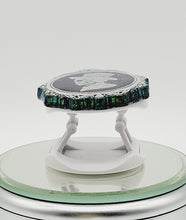 Load image into Gallery viewer, Gothic Sir Skeleton Phone Grip: Color Shift Phone Grip