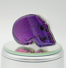 Load image into Gallery viewer, Gothic Skull Phone Grip: Color Shift Phone Grip