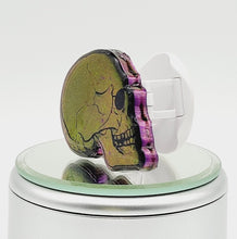Load image into Gallery viewer, Gothic Skull Phone Grip: Color Shift Phone Grip
