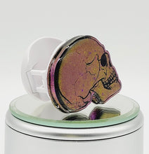 Load image into Gallery viewer, Gothic Skull Phone Grip: Color Shift Phone Grip
