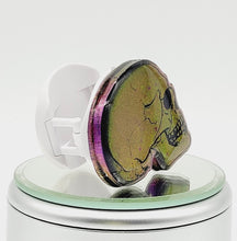 Load image into Gallery viewer, Gothic Skull Phone Grip: Color Shift Phone Grip