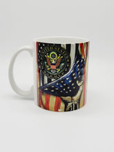Load image into Gallery viewer, Army Ceramic Coffee Mug: United States Army Military Coffee Cup