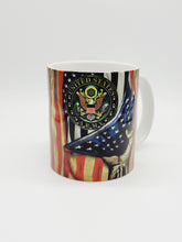 Load image into Gallery viewer, Army Ceramic Coffee Mug: United States Army Military Coffee Cup