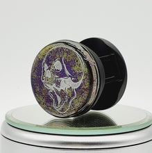 Load image into Gallery viewer, Color Shift Screaming Skull Gothic Phone Grip