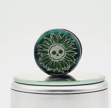 Load image into Gallery viewer, Color Shift Gothic Sunflower Skull Phone Grip