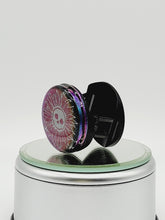 Load image into Gallery viewer, Color Shift Gothic Sunflower Skull Phone Grip