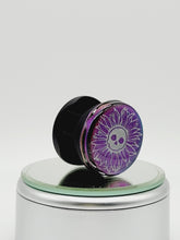 Load image into Gallery viewer, Color Shift Gothic Sunflower Skull Phone Grip