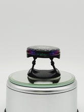 Load image into Gallery viewer, Color Shift Gothic Sunflower Skull Phone Grip