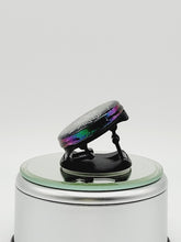 Load image into Gallery viewer, Color Shift Gothic Sunflower Skull Phone Grip