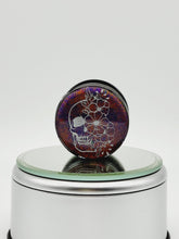 Load image into Gallery viewer, Color Shift Gothic Floral Skull Phone Grip