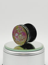 Load image into Gallery viewer, Color Shift Gothic Floral Skull Phone Grip