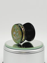 Load image into Gallery viewer, Color Shift Gothic Floral Skull Phone Grip