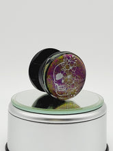 Load image into Gallery viewer, Color Shift Gothic Floral Skull Phone Grip