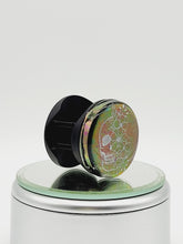 Load image into Gallery viewer, Color Shift Gothic Floral Skull Phone Grip