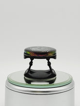 Load image into Gallery viewer, Color Shift Gothic Floral Skull Phone Grip