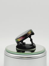 Load image into Gallery viewer, Color Shift Gothic Floral Skull Phone Grip