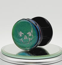 Load image into Gallery viewer, Color Shift Gothic Skull Phone Grip