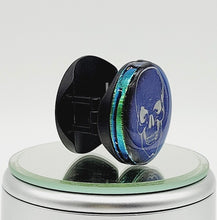 Load image into Gallery viewer, Color Shift Gothic Skull Phone Grip