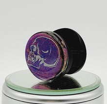 Load image into Gallery viewer, Anatomical Color Shift Gothic Skull Phone Grip