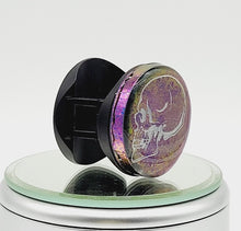 Load image into Gallery viewer, Anatomical Color Shift Gothic Skull Phone Grip