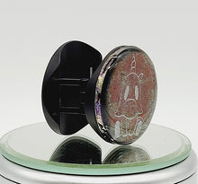 Load image into Gallery viewer, Color Shift Halloween Unicorn Ghost Cell Phone Grip