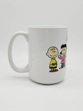 Load image into Gallery viewer, Classic Peanuts Cartoon Coffee Mug: 11oz/15oz Ceramic Classic Cartoon Coffee Cup