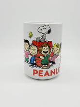 Load image into Gallery viewer, Classic Peanuts Cartoon Coffee Mug: 11oz/15oz Ceramic Classic Cartoon Coffee Cup