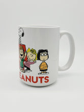 Load image into Gallery viewer, Classic Peanuts Cartoon Coffee Mug: 11oz/15oz Ceramic Classic Cartoon Coffee Cup