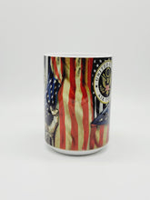 Load image into Gallery viewer, Air Force Ceramic Coffee Mug: United States Air Force Military Coffee Cup