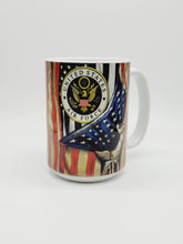 Load image into Gallery viewer, Air Force Ceramic Coffee Mug: United States Air Force Military Coffee Cup