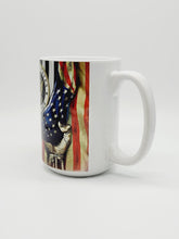 Load image into Gallery viewer, Air Force Ceramic Coffee Mug: United States Air Force Military Coffee Cup