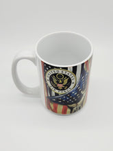 Load image into Gallery viewer, Air Force Ceramic Coffee Mug: United States Air Force Military Coffee Cup