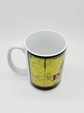 Load image into Gallery viewer, 11oz/15oz Dirty "Invader" Motor Oil Can Coffee Mug: Vintage Oil Can Replica Coffee Mug