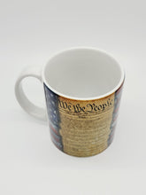 Load image into Gallery viewer, "We The People.." Ceramic Coffee Mug: Constitution Coffee Cup