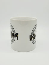 Load image into Gallery viewer, 11oz/15oz "Stay At Home Dog Mom" Ceramic Coffee Mug: Leopard Print Dog Lovers Coffee Cup