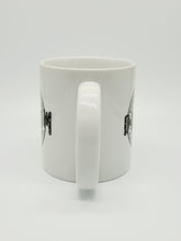 Load image into Gallery viewer, 11oz/15oz "Stay At Home Dog Mom" Ceramic Coffee Mug: Leopard Print Dog Lovers Coffee Cup