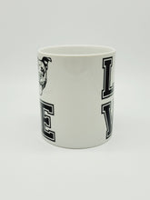Load image into Gallery viewer, 11oz/15oz Pitbull "Love" Ceramic Coffee Mug: Dog Lovers Coffee Cup