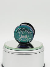 Load image into Gallery viewer, Color Shift Girly Skull and Cross Bones Cell Phone Grip